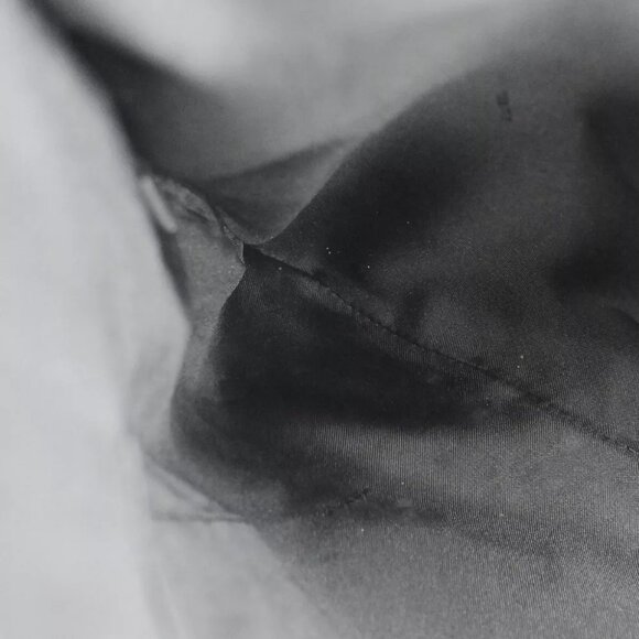 FENDI Logo Zucca Pattern Shoulder Bag Canvas Leather Black Brown Italy 32KA326 - Picture 11 of 13